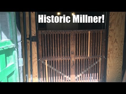 BEAUTIFUL Historic 1903 Millner Freight Elevator in Kansas City, MO