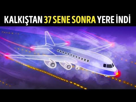 Ortadan Kaybolan Bir Uçak 37 Yıl Sonra Yere İndi