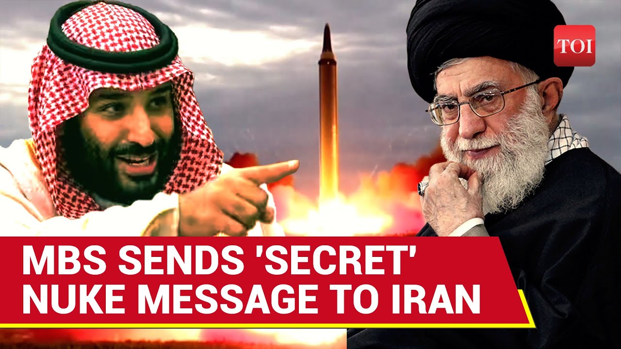 Saudi's MBS Sends 'SECRET' Message To Iran's Khamenei With A Big Israel Warning | 'Cut The Deal Or..