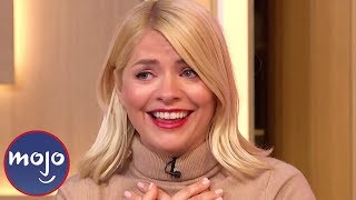 Top 10 Times Holly Willoughby Lost All Control
