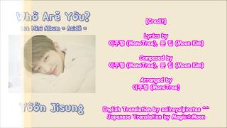 [ENG+가사+日本語訳] 또 웃기만 해 Who Are You? - 윤지성 Yoon Jisung