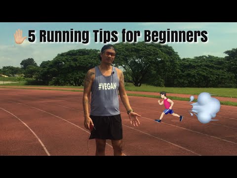 5 Running Tips for Beginner (Tagalog) | Takbo Tips