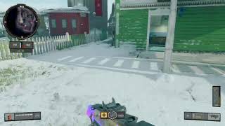 PS4 PRO / 久しぶりのゲーム bo4 bot撃ち練習 / NO VOICE /