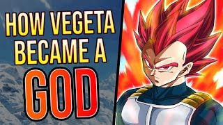 How Vegeta Became Super Saiyan God