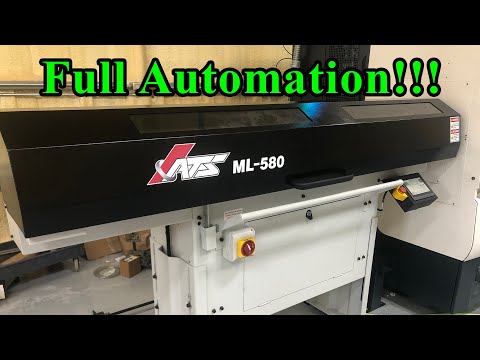 Adding an ATS Barfeeder to a DMG Mori lathe | Starting a machine shop 18