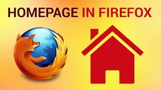 How to set Firefox Homepage