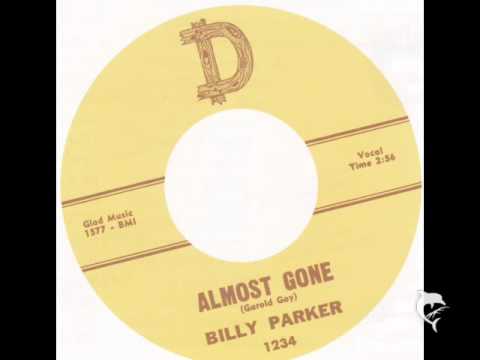 Billy Parker - Almost gone   *1962*
