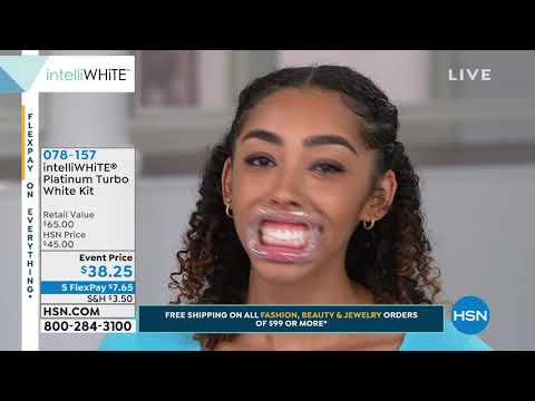 HSN | intelliWHiTE Beauty / Skinn Cosmetics 06.21.2019 - 11 AM