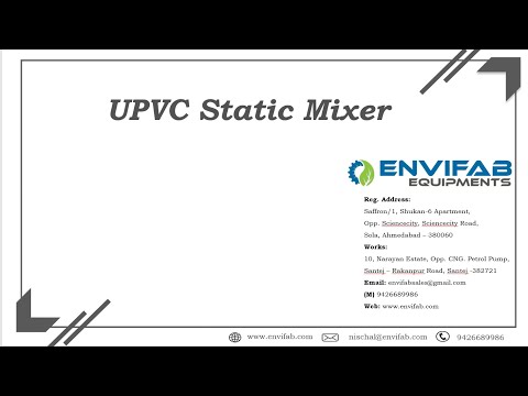 Inline Mixers