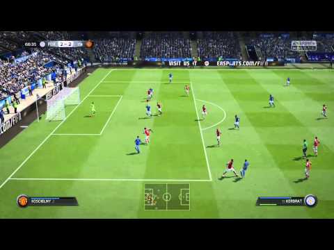 Christophe Kerbrat Great volley Goal FIFA 15 Gameplay