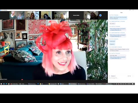 XXXIX. Art ćakula: Staša Čimbur - "All you need is a hat!"