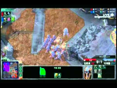 SPL [7.2] Hero (CJ) vs JD (8th) 2nd half - 2set / WCS Antiga Shipyard
