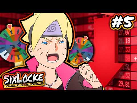 📉 DOWNGRADE AL EQUIPO 🔶 Pokémon Oro SixLocke 🔶 Ep 5