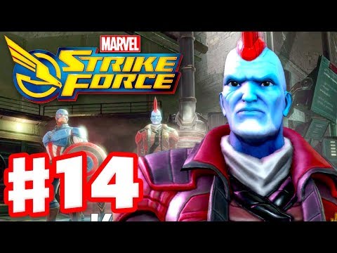 Marvel Strike Force - Gameplay Walkthrough Part 14 - Yondu is Great!