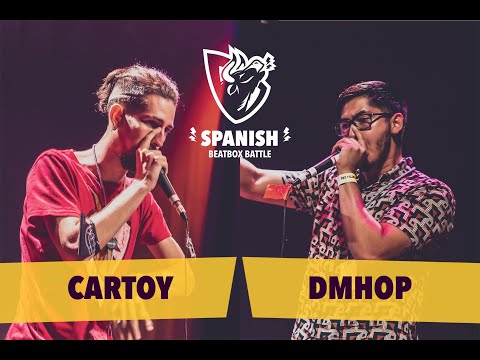 CARTOY vs DMHOP - Semifinal INDIVIDUAL Masc. - Spanish Beatbox Battle 2020