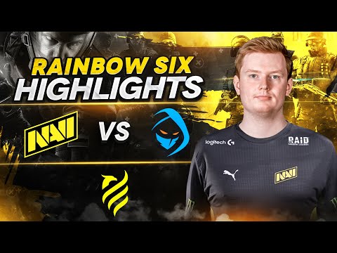 Rainbow Six Highlights: NAVI vs Rogue @ European League 2021 - Stage 2