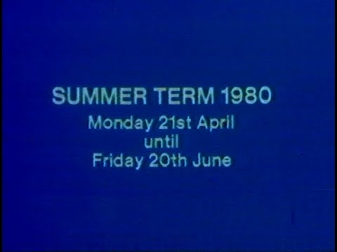 Thursday 13th March 1980 BBC1 Schools - Scene