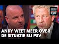 Andy weet meer over situatie bij PSV: 'Spelers waren uitgenodigd door de directie, niet andersom!'