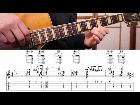 Along Came Betty - Chord Melody Arrangement - Jazz Guitar Lesson