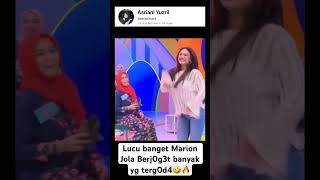 Download lagu Marion jola berj0g3t banyak yang terg0d4 🤣😆 #marionjola #arisantrans7 #suryainsomnia #reels #fyp mp3 Download lagu Marion jola berj0g3t banyak yang terg0d4 🤣😆 #marionjola #arisantrans7 #suryainsomnia #reels #fyp mp3