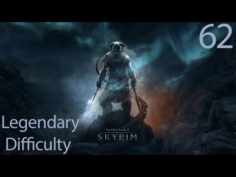 Skyrim Anniversary Edition - Legendary Difficulty Part 62 - Containment