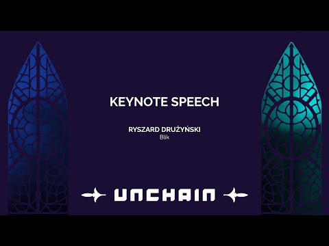 KEYNOTE SPEECH - Ryszard Drużyński, Blik