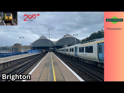 Trains at Brighton (BML) 18/08/25
