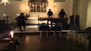 preview picture of video 'Tomas, André, Alexander - Trio Sonata BWV 525 Allegro (Johann Sebastian Bach)'