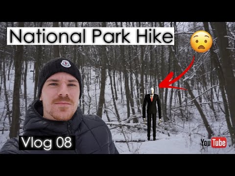 MOST BEAUTIFUL NATIONAL PARK IN HUNGARY  |  HIKING VLOG #08 | *(Creepy Slender Man forest included)*