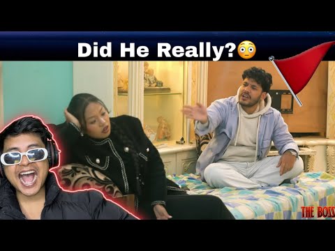 Cheat On Her ? Nepali Dating Show The Boss Reaction 