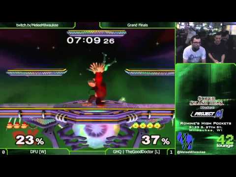 Construct 22 - DFU (D.K.) vs GHQ | TheGoodDoctor (Sheik) - Grand Finals