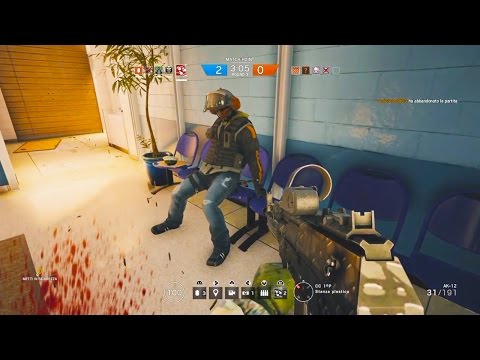 Rainbow Six Siege - Random Moments #30 (Trolling Teammates, Impossible Shots!)