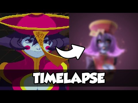 HSIEN-KO Character Sculpt Timelapse ZBrush 2019