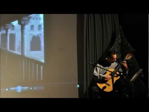 Spanish Tango, Tango Español. Francisco Tárrega Eixea- José Luis Yerbabuena- classical guitar