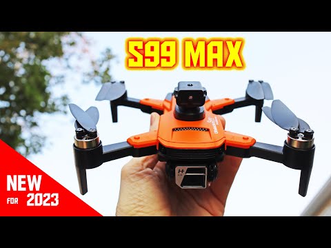 The Best $30 Beginner Camera Drone - S99 MAX - Review