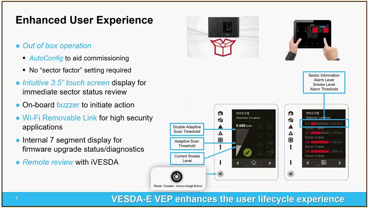 Video Series: VESDA-E VES Aspirating Smoke Detection