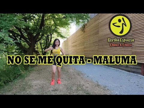 No Se Me Quita - Maluma & Ricky Martin| Zumba choreo by Bertha Espinosa