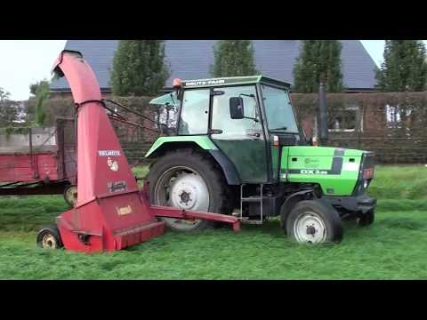 Landb. Taelman - Deerlijk - Deutz-Fahr DX 3.50 - Taarup DM 1100 Handy - Dechentreiter