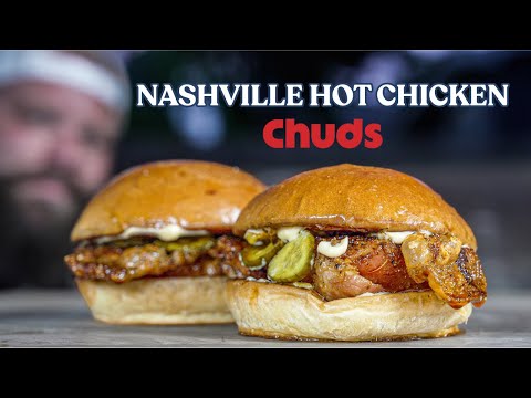 Nashville Hot Grilled Chicken Sandwich