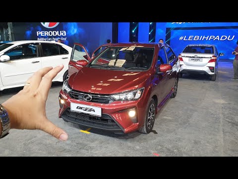 2020 Perodua Bezza Full Walkaround | EvoMalaysia.com
