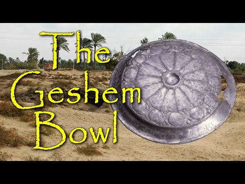 The Geshem Bowl: Evidence for King Geshem of Kedar the Enemy of Nehemiah