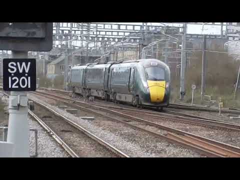 WCR Railtour at Swindon Rail Station 25 2 2023