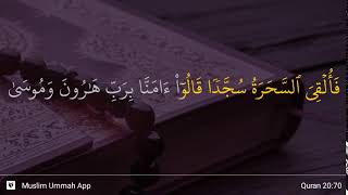 Download lagu Ta Ha ayat 70 mp3