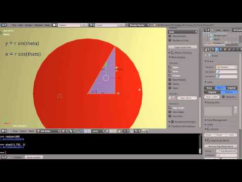 Blender Tutorial Math For Animators Powerful Python Math Expressions