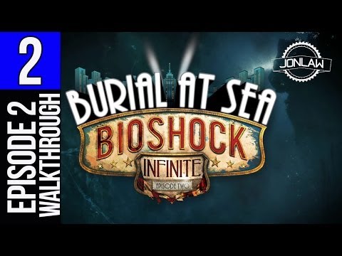 Burial at Sea Episode 2 Walkthrough - Part 2 - Bioshock Infinite Gameplay