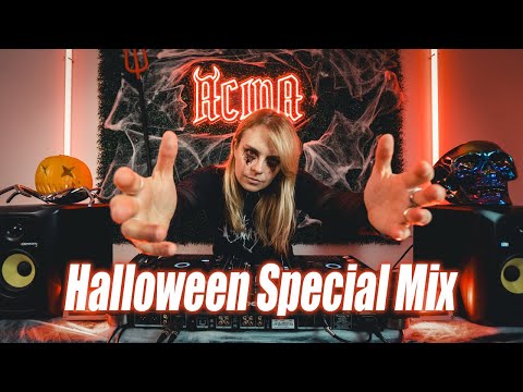 HALLOWEEN SPECIAL EDITION MIX  🎃 | FRIDAY WARM-UP #071 BY ACINA | BEST OF BASS MUSIC FROM HELL 2023
