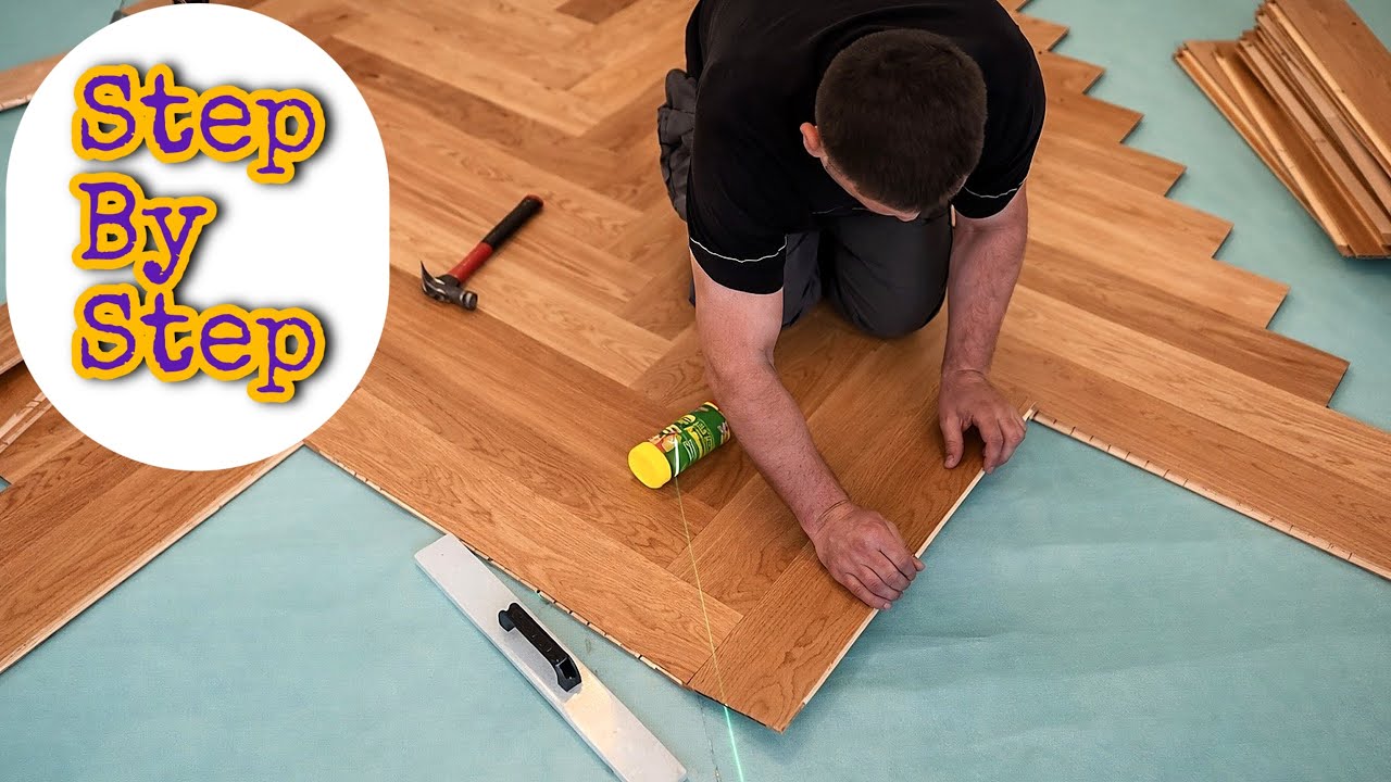 Engineered Herringbone Flooring Installation | Step by Step