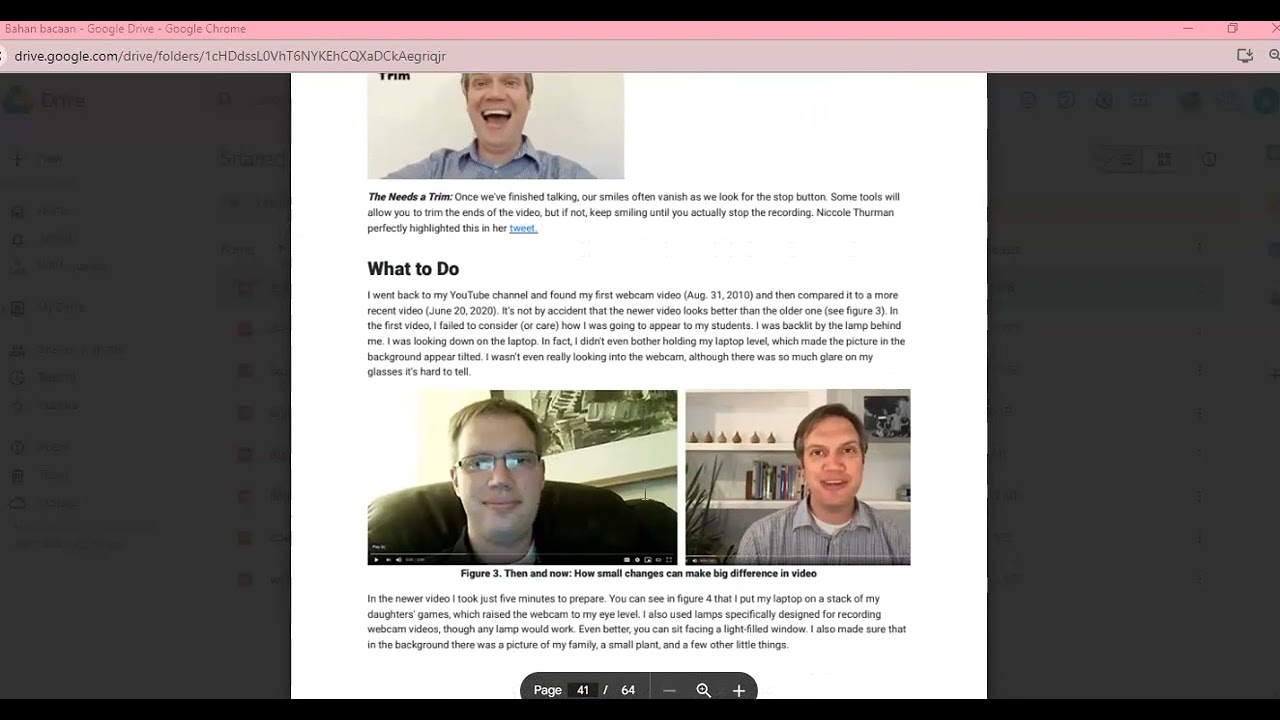 Teaching with Asynchronous Video Strategies for Online Practitioner