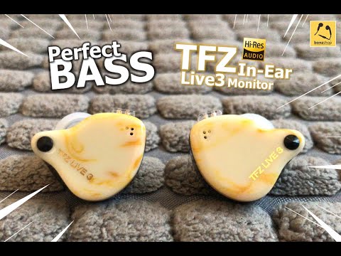 รีวิว TFZ Live3 หูฟังที่ใช้ไดร์เวอร์ได้รับรางวัล VGP Award เบสหนัก ในราคาจับต้องได้