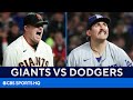Logan Webb DOMINATES in Giants win over Dodgers | CBS Sports HQ